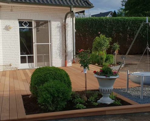 Individuelle Terrasse