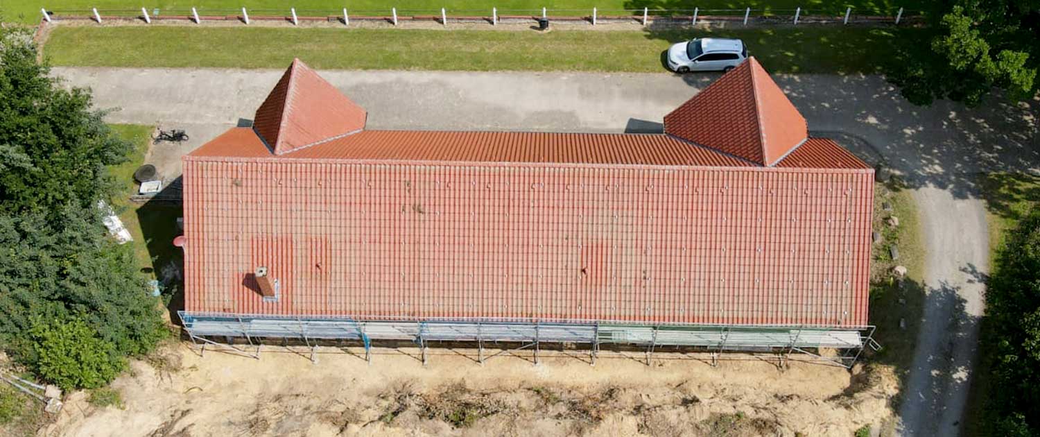 Aufstockung in Holzrahmenbauweise