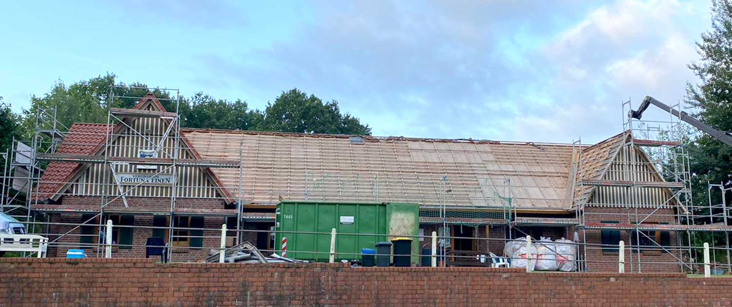 Aufstockung in Holzrahmenbauweise