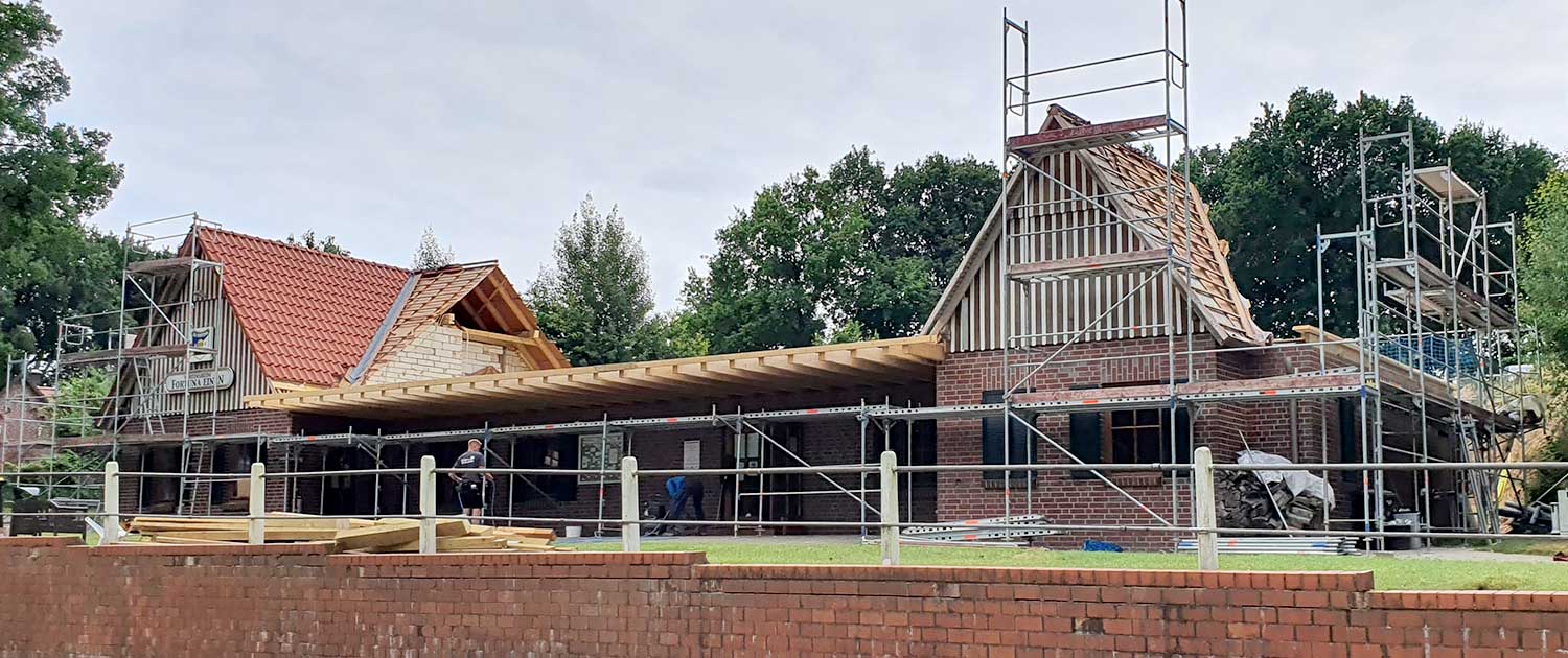 Aufstockung in Holzrahmenbauweise