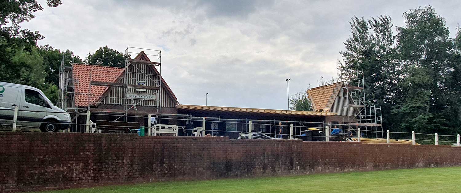 Aufstockung in Holzrahmenbauweise