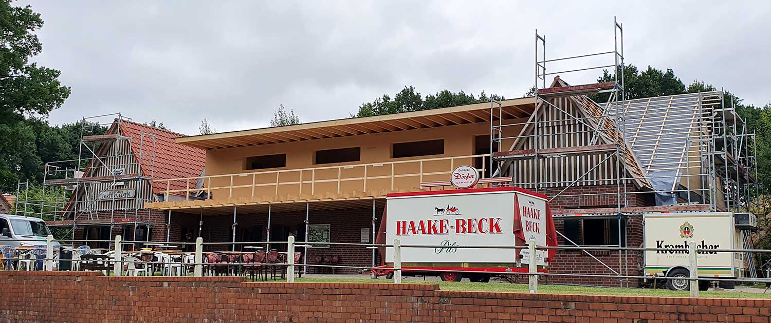 Aufstockung in Holzrahmenbauweise