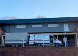 Aufstockung in Holzrahmenbauweise