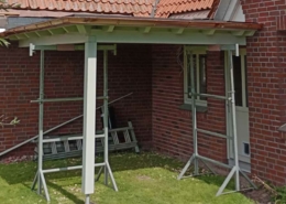 Neubau Terrassendach