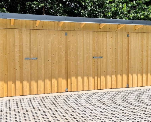 Carporterweiterung - Holzbau Eichmann