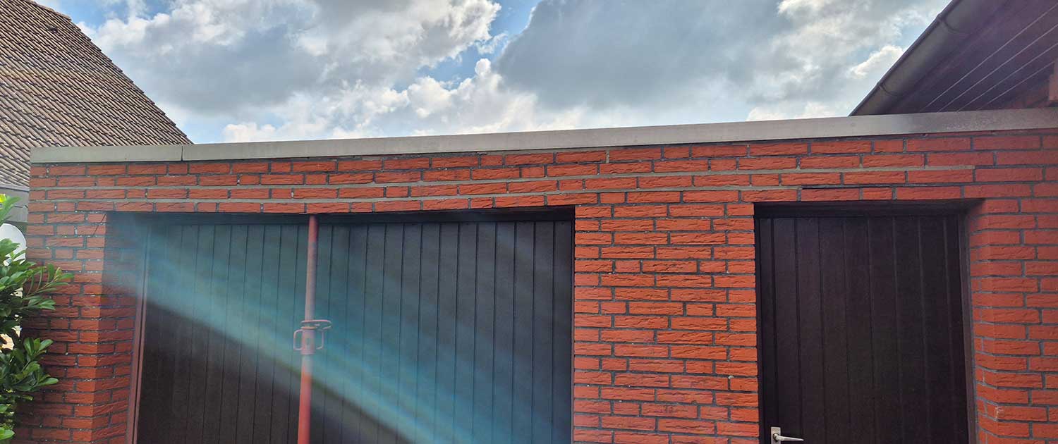 Attikablende - Sanierung Holzbau Eichmann