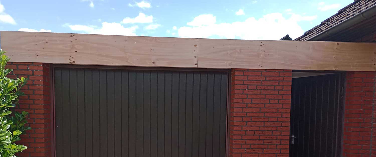 Attikablende - Sanierung Holzbau Eichmann