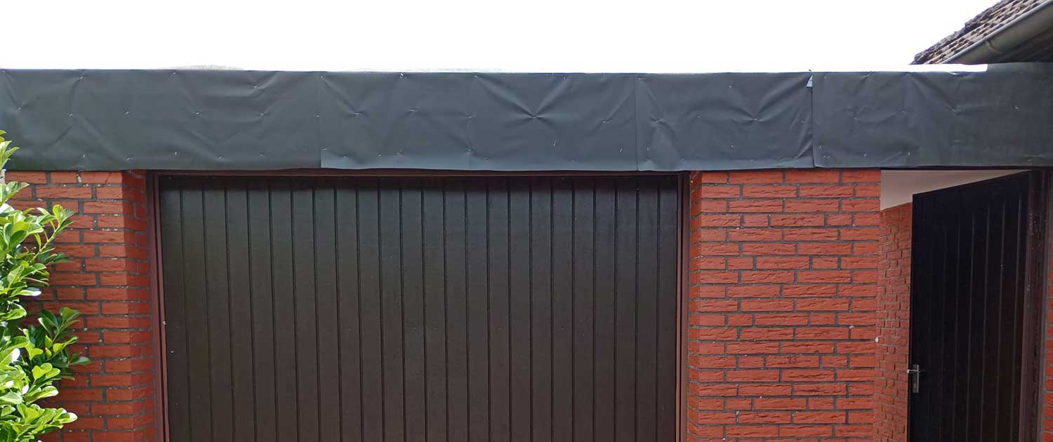 Attikablende - Sanierung Holzbau Eichmann