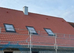 Erweiterung Dachstuhl - Holzbau Eichmann