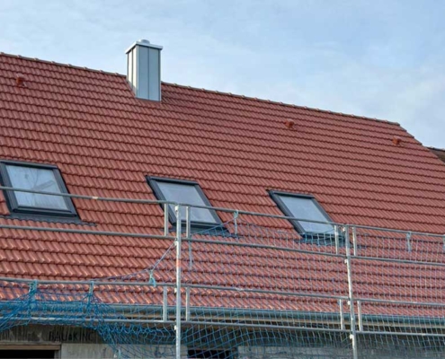 Erweiterung Dachstuhl - Holzbau Eichmann