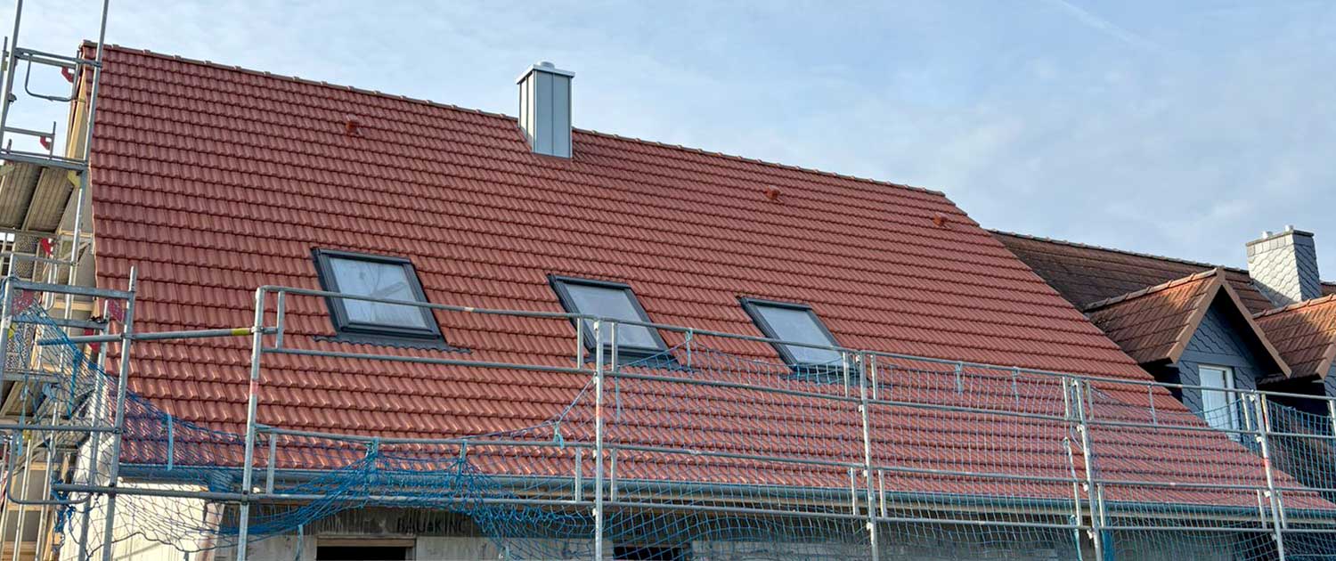 Erweiterung Dachstuhl - Holzbau Eichmann