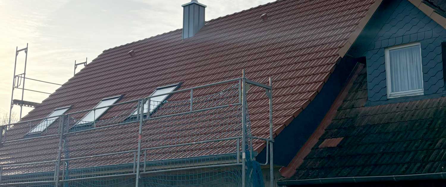 Erweiterung Dachstuhl - Holzbau Eichmann