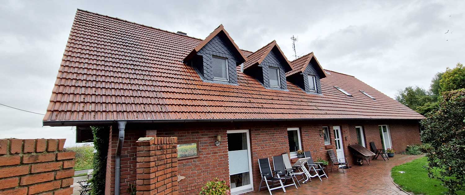 Erweiterung Dachstuhl - Holzbau Eichmann