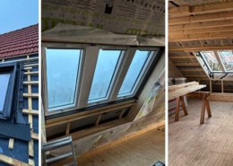 Innenausbau Dach - Holzbau Eichmann