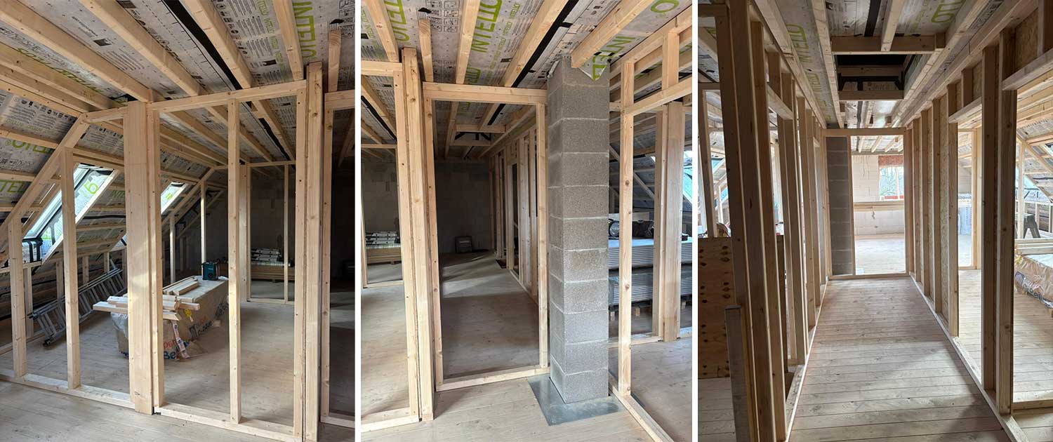 Innenausbau Dach - Holzbau Eichmann