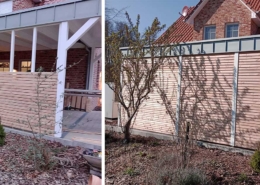Neubau Carport - Holzbau Eichmann