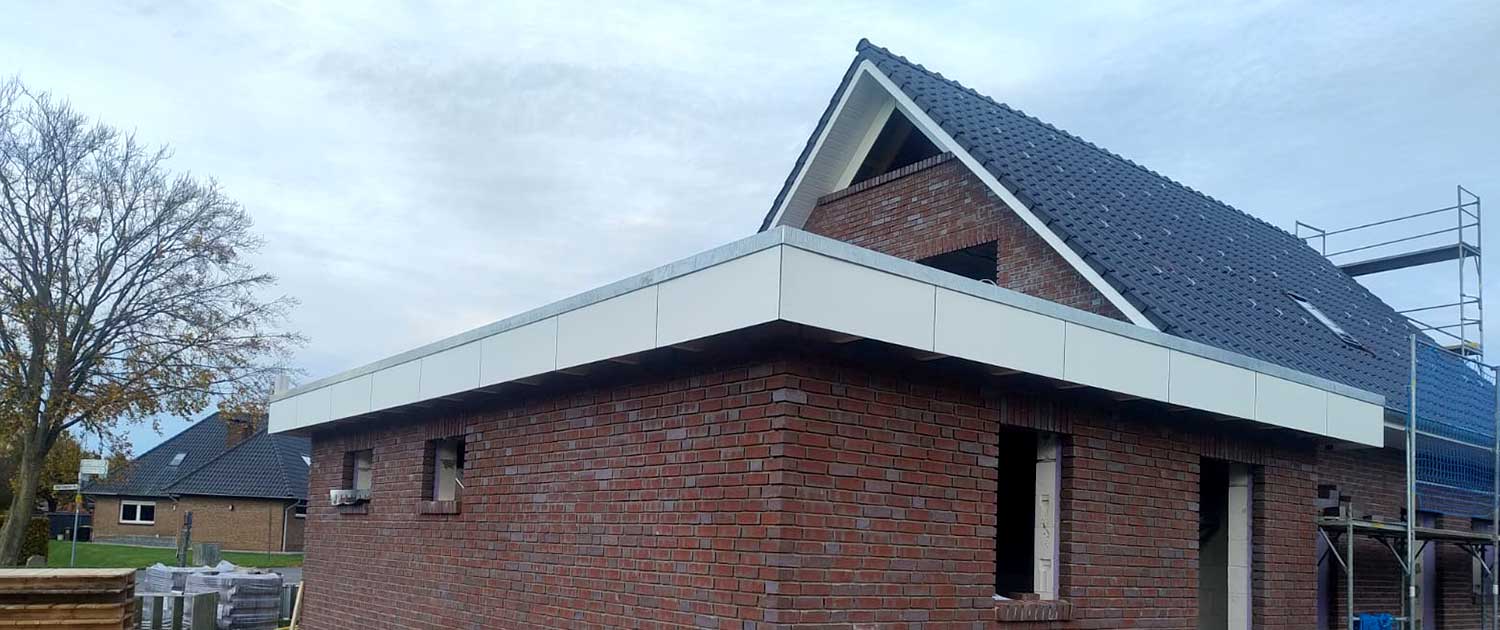 Neubau Dachstuhl - Holzbau Eichmann