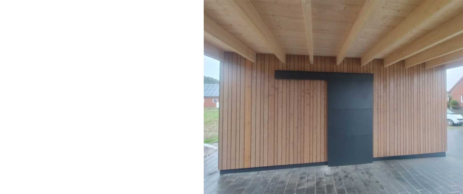 Neubau in Holzrahmenbauweise - Holzbau Eichmann