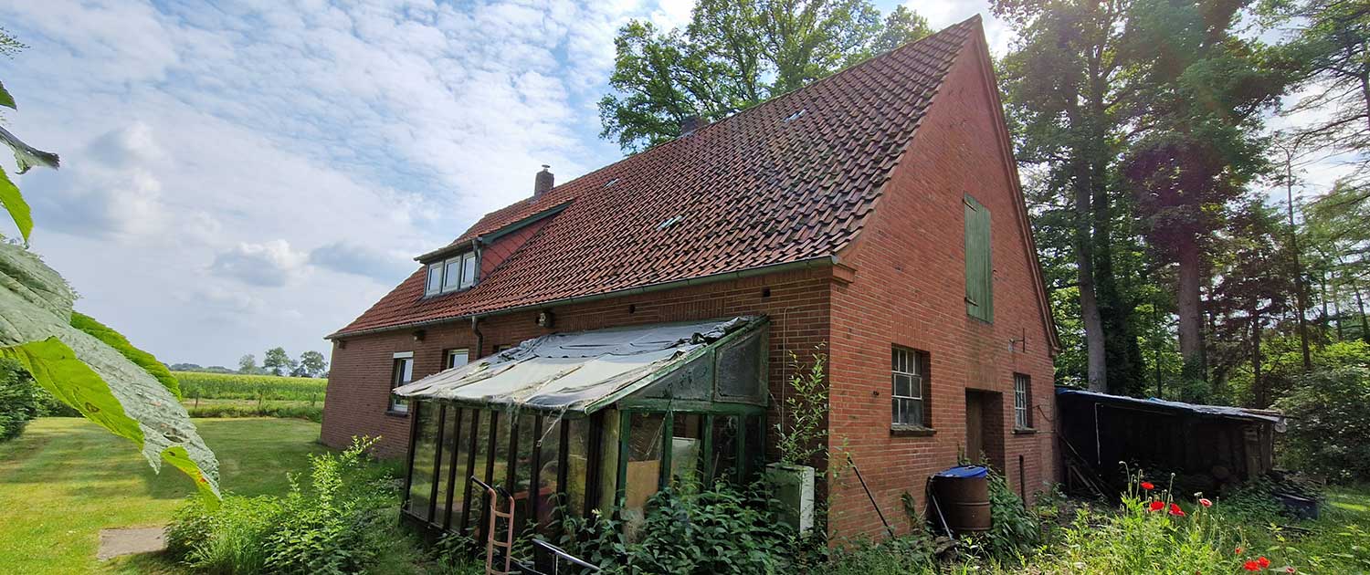 Sanierung Altbau - Holzbau Eichmann