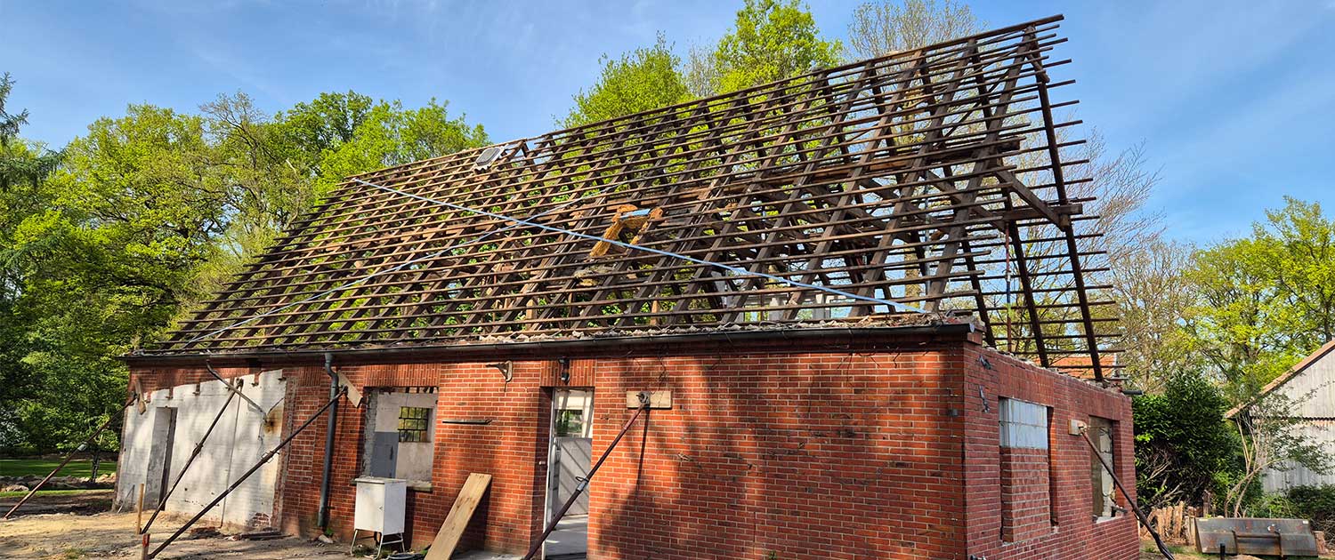 Sanierung Altbau - Holzbau Eichmann