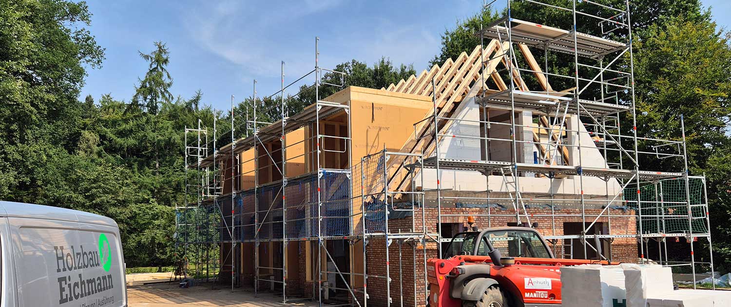 Sanierung Altbau - Holzbau Eichmann