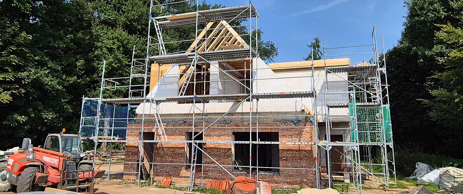 Sanierung Altbau - Holzbau Eichmann