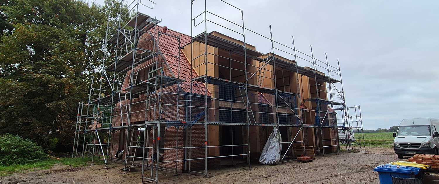 Sanierung Altbau - Holzbau Eichmann