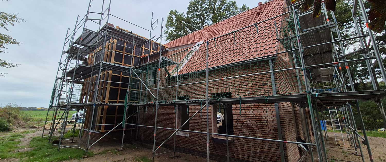 Sanierung Altbau - Holzbau Eichmann