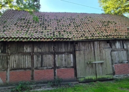 Sanierung Scheune - Holzbau Eichmann