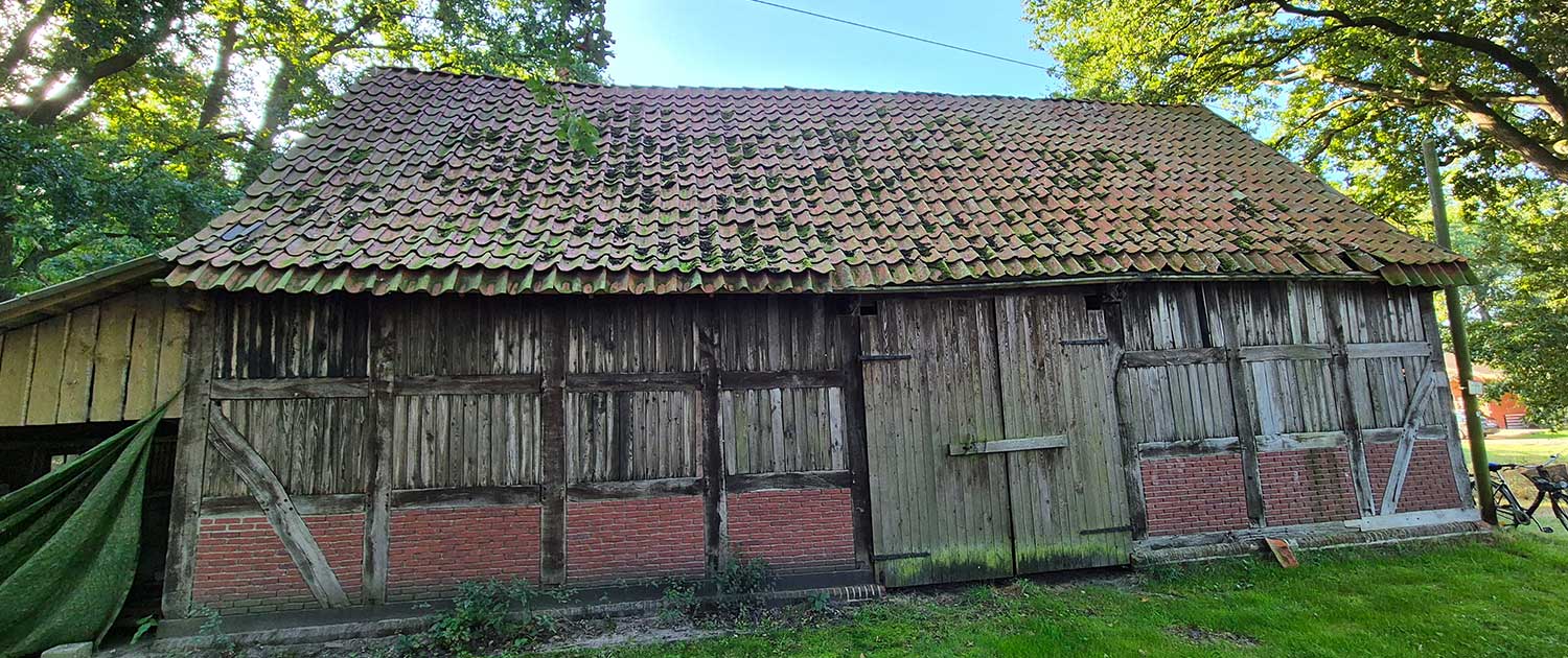 Sanierung Scheune - Holzbau Eichmann