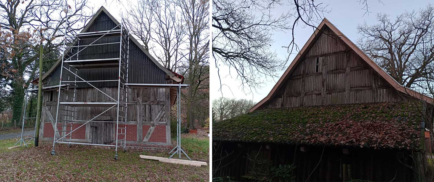 Sanierung Scheune - Holzbau Eichmann