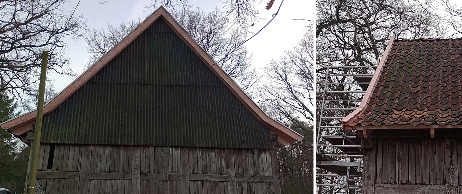 Sanierung Scheune - Holzbau Eichmann