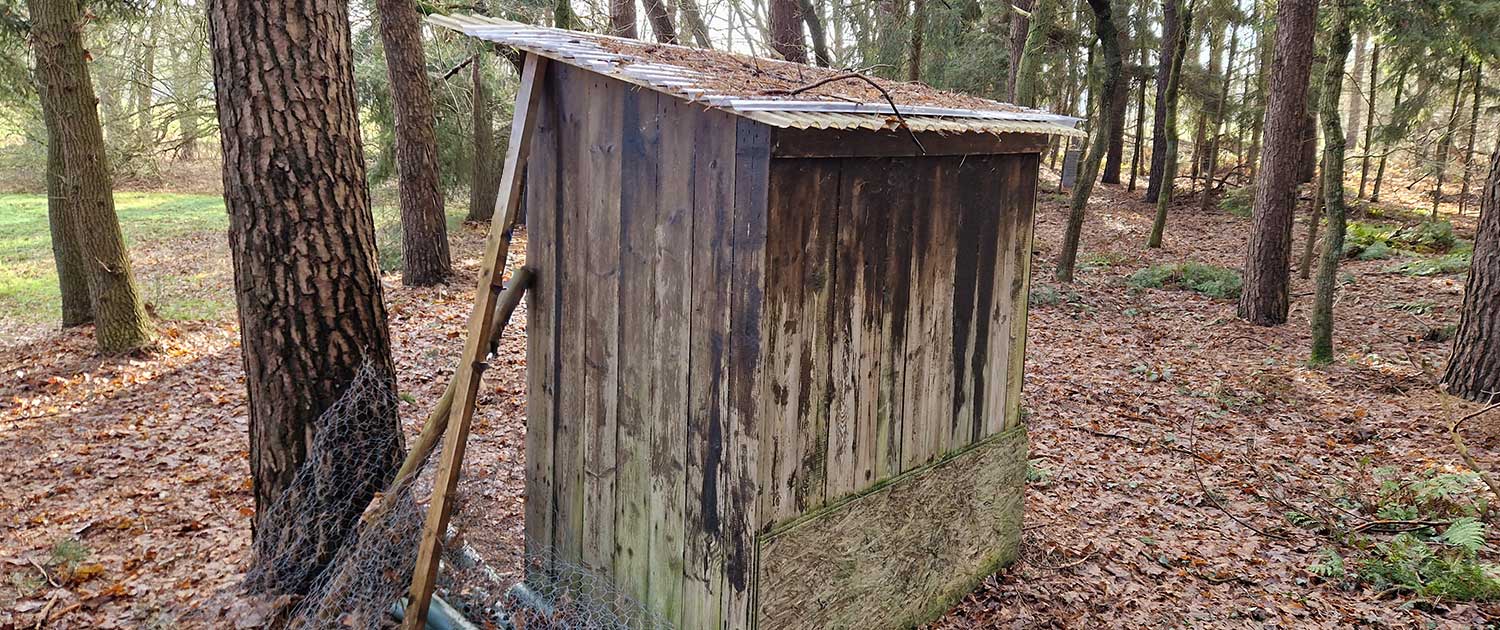 Waldtoilette - Holzbau Eichmann