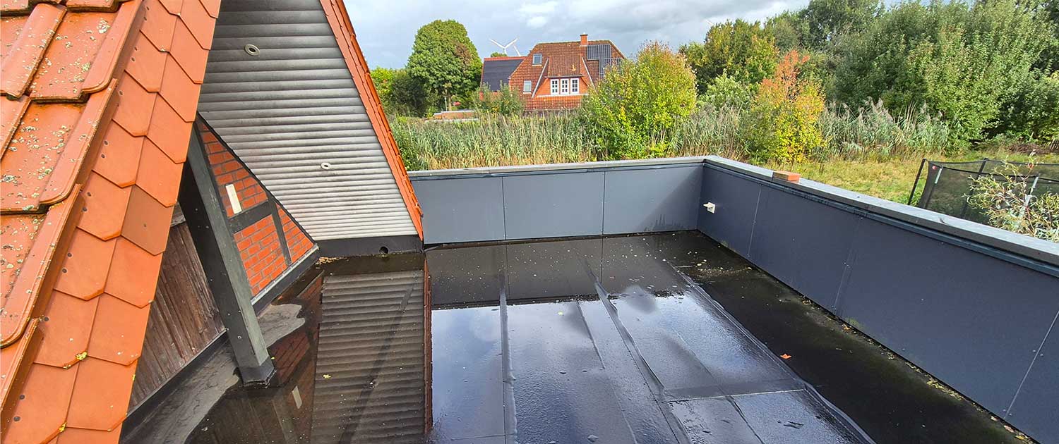 WPC Dachterrasse - Holzbau Eichmann