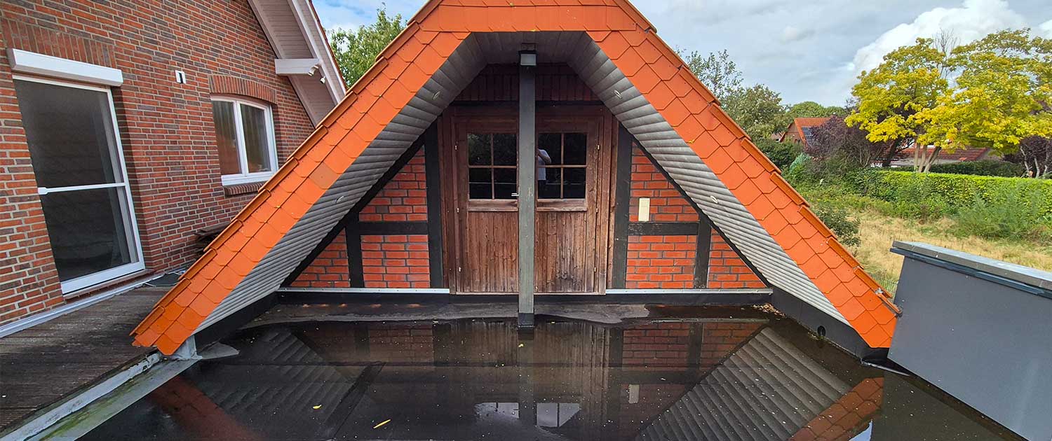 WPC Dachterrasse - Holzbau Eichmann