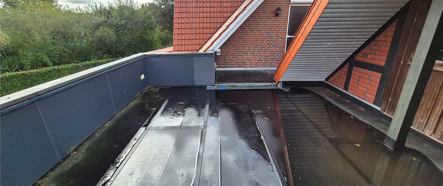 WPC Dachterrasse - Holzbau Eichmann