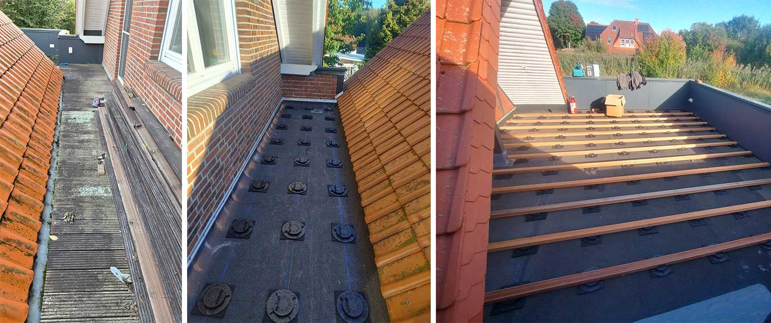 WPC Dachterrasse - Holzbau Eichmann